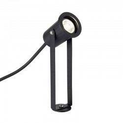 22014-001 Outdoor Matt Black LED Spike Spots 4000K 22014-001 Outdoor Matt Black LED Spike Spots 4000K