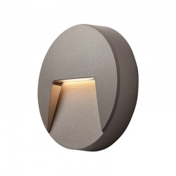 22021-001 Outdoor Grey LED Brick Light