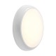 22024-001 Gloss White LED Flush with Colour Changing IP65