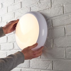 22024-001 Gloss White LED Flush with Colour Changing IP65 22024-001 Gloss White LED Flush with Colour Changing IP65