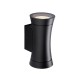 22107-001 Textured Black Up&Down Wall Lamp 22107-001 Textured Black Up&Down Wall Lamp