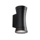 22107-001 Textured Black Up&Down Wall Lamp 22107-001 Textured Black Up&Down Wall Lamp
