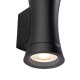 22107-001 Textured Black Up&Down Wall Lamp 22107-001 Textured Black Up&Down Wall Lamp