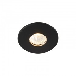 22159-001 LED 3000K Micro Black Recessed Downlight 22159-001 LED 3000K Micro Black Recessed Downlight