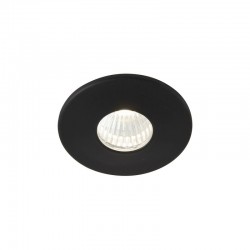 22160-001 LED 4000K Micro Black Recessed Downlight 22160-001 LED 4000K Micro Black Recessed Downlight