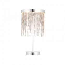 22791-001 Chrome LED Table Lamp with Delicate Chains 22791-001 Chrome LED Table Lamp with Delicate Chains