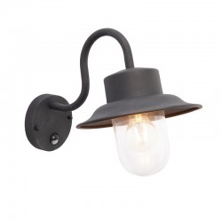 22797-001 Textured Black PIR Wall Lamp 22797-001 Textured Black PIR Wall Lamp