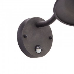 22797-001 Textured Black PIR Wall Lamp 22797-001 Textured Black PIR Wall Lamp