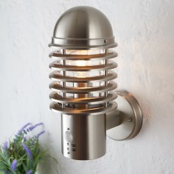 22798-001 Stainless Steel PIR Wall Lamp