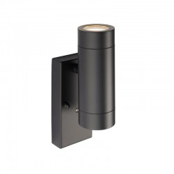 31779-001 Black Up & Down Photocell Wall Lamp 31779-001 Black Up & Down Photocell Wall Lamp