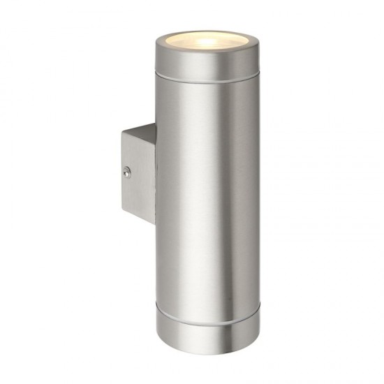 31788-001 Stainless Steel Up & Down Wall Lamp
