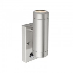 31806-001 Stainless Steel Up & Down PIR Wall Lamp 31806-001 Stainless Steel Up & Down PIR Wall Lamp