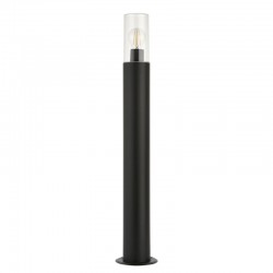 31835-001 Anthracite Grey Bollard with Clear Diffuser 31835-001 Anthracite Grey Bollard with Clear Diffuser