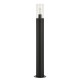 31835-001 Anthracite Grey Bollard with Clear Diffuser