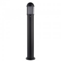 31867-001 Outdoor Matt Black Photocell Bollard 31867-001 Outdoor Matt Black Photocell Bollard