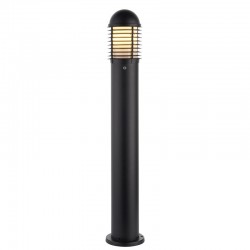 31867-001 Outdoor Matt Black Photocell Bollard