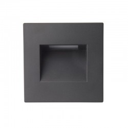 31901-001 LED Black Downlight Brick Light CCT