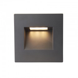 31901-001 LED Black Downlight Brick Light CCT