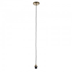 31918-001 E27 Antique Brass Suspension 31918-001 E27 Antique Brass Suspension