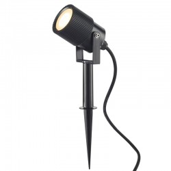 31999-001 Outdoor Black Spike Spots 31999-001 Outdoor Black Spike Spots