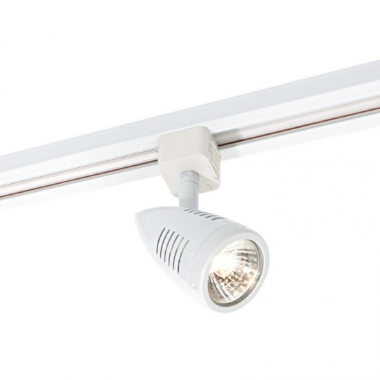 22253-001 White Single Head Spotlight 22253-001 White Single Head Spotlight