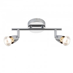 21882-001 Polished Chrome 2 Light Spotlights