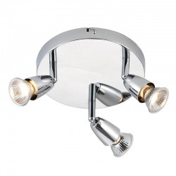 21883-001 Polished Chrome 3 Light Spotlights
