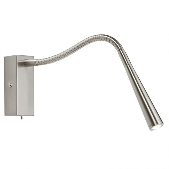 22059-001 Brushed Chrome LED Wall Lamp