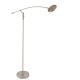 50928-001 Satin Nickel LED Floor Lamp
