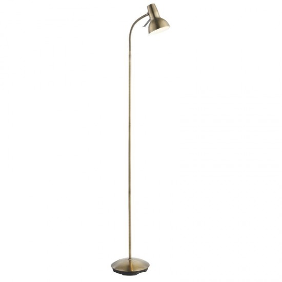 50944-001 Antique Brass Floor Lamp