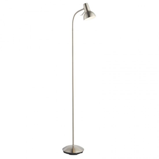 50945-001 Satin Nickel Floor Lamp