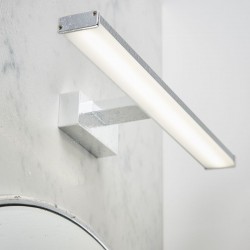 50955-001 Bathroom Chrome LED Wall Lamp 50955-001 Bathroom Chrome LED Wall Lamp