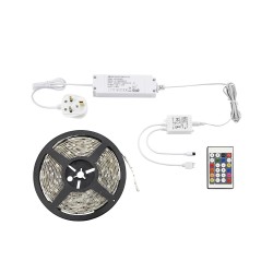 22109-001 LED Multicolours Strip Lighting Kit 5m 24W
