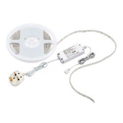 22150-001 LED Daylight White Strip Lighting Kit 5m 12W 22150-001 LED Daylight White Strip Lighting Kit 5m 12W
