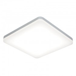 32749-001 Silver LED Flush with White Diffuser 32749-001 Silver LED Flush with White Diffuser