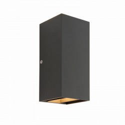54810-001 Black Up & Down CCT Wall Lamp