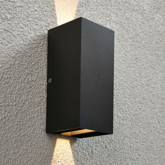 54810-001 Black Up & Down CCT Wall Lamp