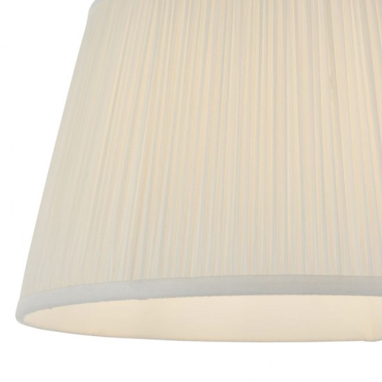 59220-001 Shade Only - 12 inch Vintage White Shade 59220-001 Shade Only - 12 inch Vintage White Shade