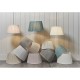 59220-001 Shade Only - 12 inch Vintage White Shade 59220-001 Shade Only - 12 inch Vintage White Shade