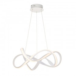 59232-001 Textured White LED Pendant Ø 63