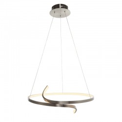 59235-001 Satin Nickel LED Pendant