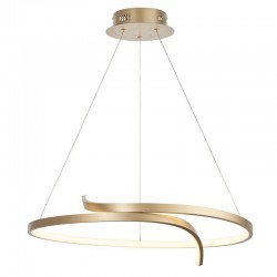 59287-001 Brushed Gold LED Pendant