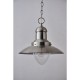 31667-001 Satin Nickel Fisherman Pendant