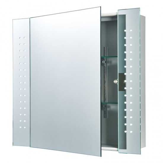 31680-001 LED Cabinet Mirror with Shaver Socket