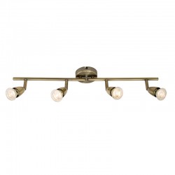 31696-001 Antique Brass 4 Light Spotlights 31696-001 Antique Brass 4 Light Spotlights