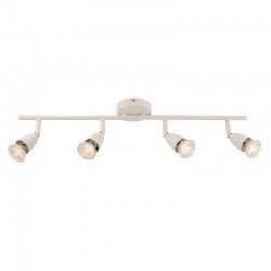 31697-001 Gloss White 4 Light Spotlights 31697-001 Gloss White 4 Light Spotlights