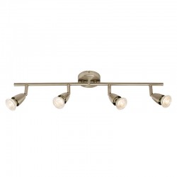 31698-001 Satin Nickel 4 Light Spotlights