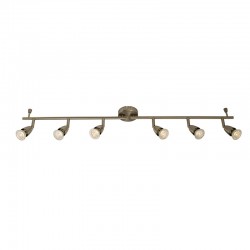 31705-001 Satin Nickel 6 Light Spotlights 31705-001 Satin Nickel 6 Light Spotlights