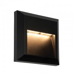 31765-001 Black Surface LED Brick Light