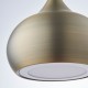 31794-001 Antique Brass LED Pendant
